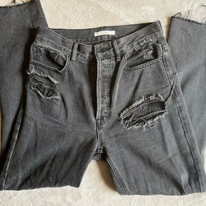 Pacsun distressed jeans